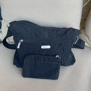 Baggalini Purse with Matching Cardholder